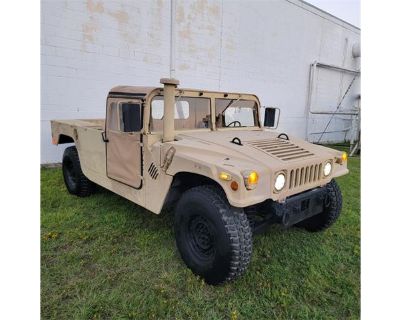 2009 AM General M998 2-Man Configuration Automatic Transmission 4WD