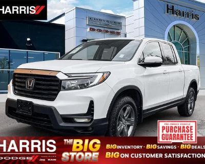 2022 HONDA RIDGELINE Touring AWD | One Owner | No Reported Accidents!