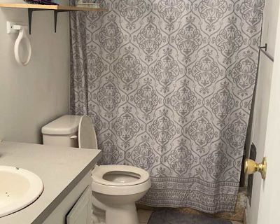 Available on: now. Furnished. Parking available * Internet included * LGBTQ+ friendly * Students welcome * 40+ years welcome Angie will require background checks for this room Learn more. Furnished room available with TV, Wi-Fi, bed, closet, and a private bathroom. Kitchen access included. Parking can be discussed during the application process. Requirements & Details: Lease term: 6 months (opt...