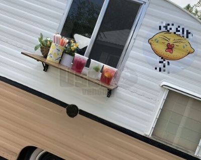 Vintage - 1961 13' Sunnybrook Mobile Scout Concession Trailer