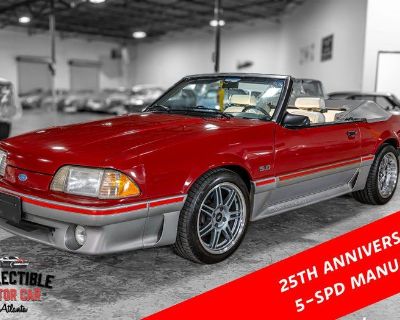 1987 Ford Mustang 25TH Anniversary