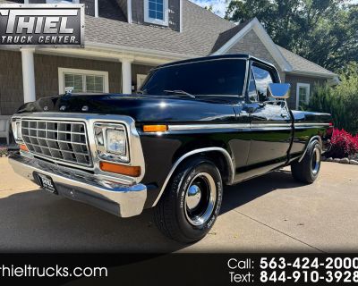 1978 Ford F100 Custom Reg Cab