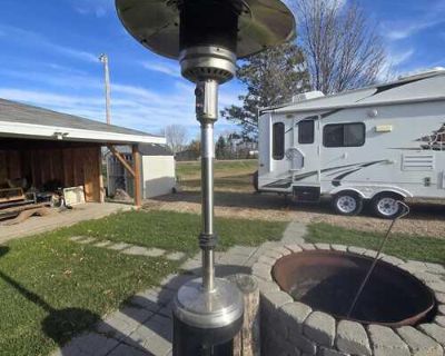 Patio heater works good