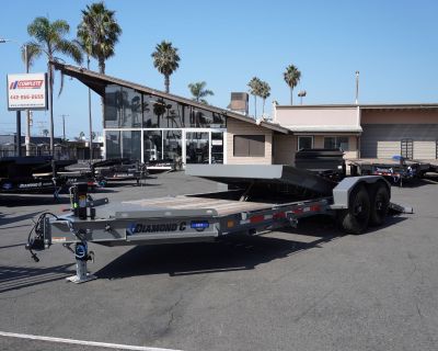2026 Diamond C HDT 20X82 HEAVY DUTY EQUIPMENT TILT TRAILER