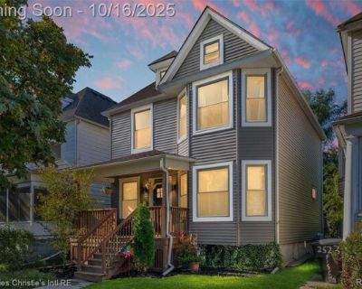 Fischer St, Detroit, Home For Sale