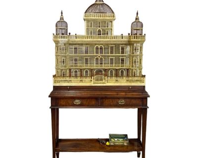 Theodore Alexander Althorp Collection Bird Cage