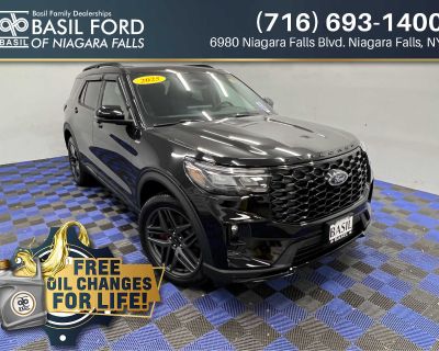 Used 2025 Ford Explorer For Sale in Cheektowaga, NY | NF25680SA