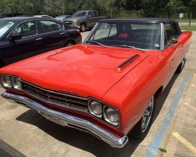 1969 Plymouth Roadrunner Tribute Convertible