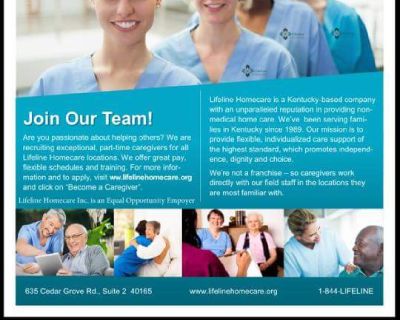 Caregiver for the Elderly (non-medical)
