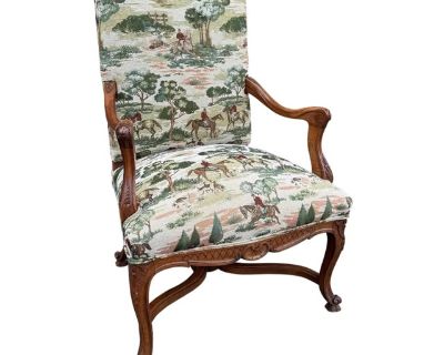 Newly Upholstered 19th Century French Chairs