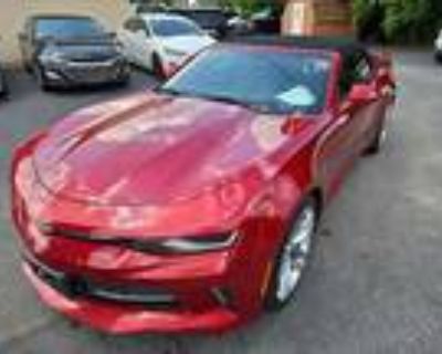 2017 Chevrolet Camaro CONVERTIBLE 2-DR