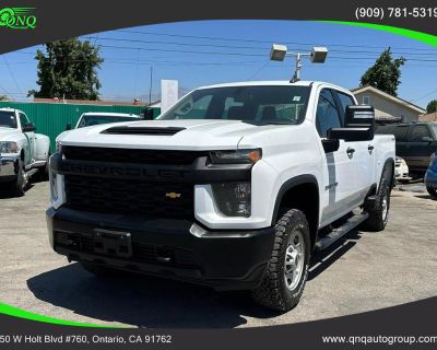 2020 Chevrolet Silverado 2500 HD Crew Cab Work Truck Pickup 4D 6 1/2 ft