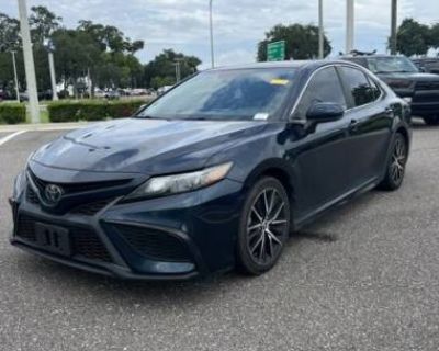 Used 2021 Toyota Camry SE