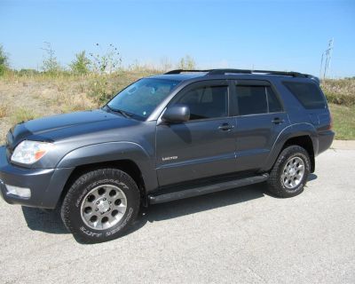 2005 Toyota 4Runner Limited 4x4 Automatic Transmission 4WD