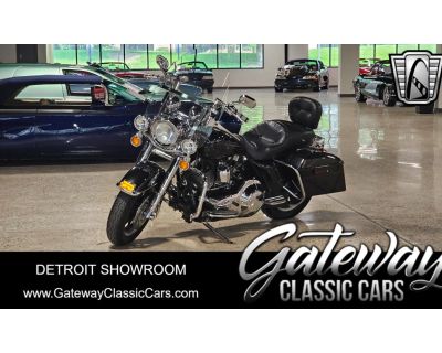 2000 Harley-Davidson Road King Manual Transmission