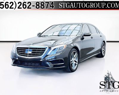Used 2015 Mercedes-Benz S-Class S 550