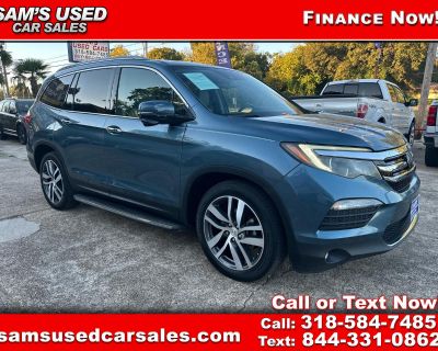 2018 Honda Pilot Touring 2WD