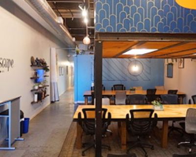 Private Meeting Room for 30 at Createscape