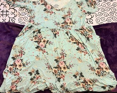 Torrid Cold Shoulder Skater Dress, Size 3