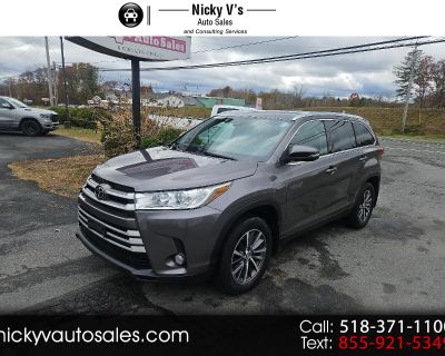 2019 Toyota Highlander XLE V6 AWD (Natl)