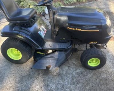 Poulan Pro riding mower