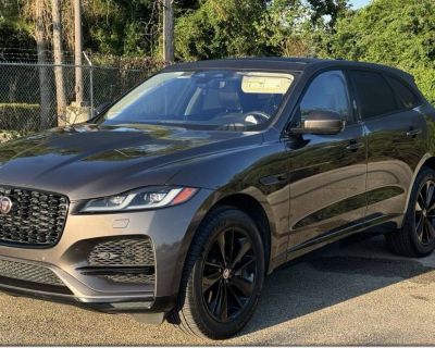 Used 2021 Jaguar F-PACE S