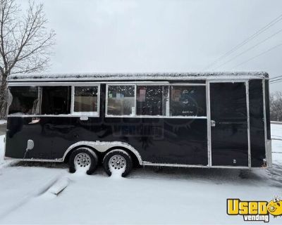 2022 19' HOMESTEADER Mobile Kitchen Clean Concession Trailer