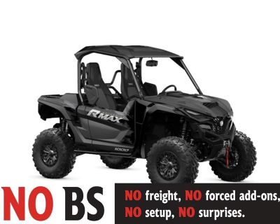 2025 Yamaha Wolverine RMAX2 1000 XT-R