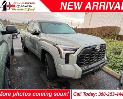 2024 Toyota Tundra 4X4 SR5 4DR Crewmax Cab Pickup SB