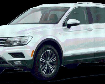 Used 2018 Volkswagen Tiguan SEL