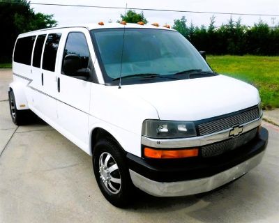 Used 2008 Chevrolet Express LT 3500 Extended