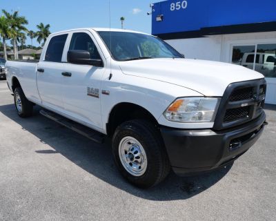 2017 Ram 2500 Crew Cab Tradesman Pickup 4D 8 ft