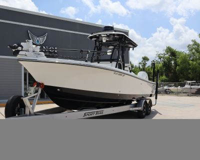 2024 Blazer Boats 2700 Hybrid Bay