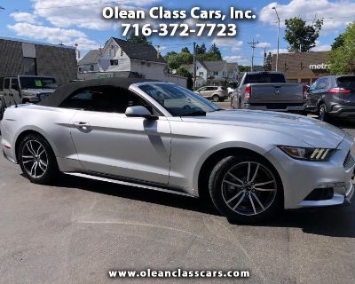 2016 Ford Mustang EcoBoost Premium Convertible