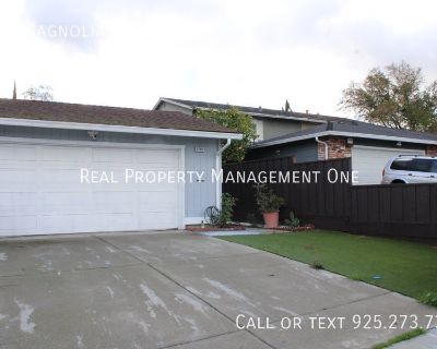 3 Bedroom 2BA 1154 ft Pet-Friendly Single-family home For Rent in Antioch, CA