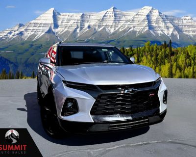 2021 Chevrolet Blazer RS Sport Utility 4D