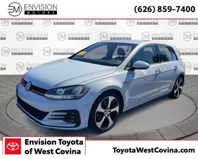 Used 2018 Volkswagen Golf GTI S