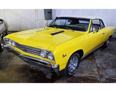 1967 Chevrolet Chevelle Malibu Automatic Transmission