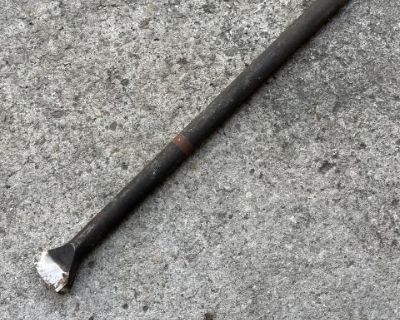 1966 bus axle