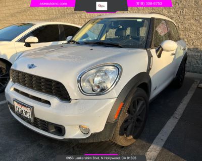 2012 MINI Countryman Cooper S ALL4 Hatchback 4D