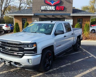 2018 Chevrolet Silverado 1500 Crew Cab Z71 LTZ Pickup 4D 5 3/4 ft