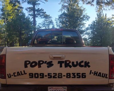 Pop's Truck at your service