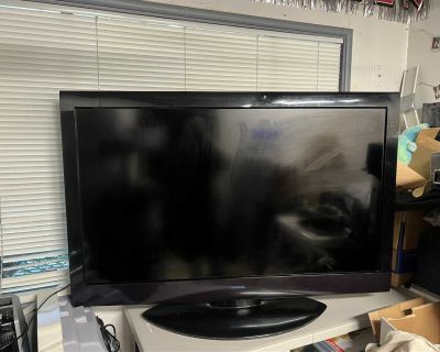 60 inch LED Toshiba TV