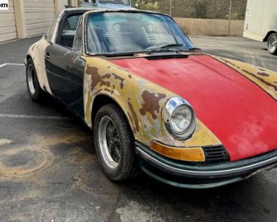 1973 911T Targa for restoration