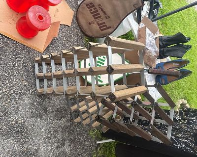 More jewelry and other items just put out 8:45 am Garage sale-