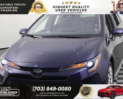 Used 2024 Toyota Corolla LE