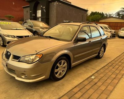 2006 Subaru Impreza Outback Sport Wagon 4D