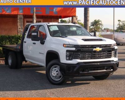 Used 2024 Chevrolet Silverado 3500HD Chassis Cab Work Truck