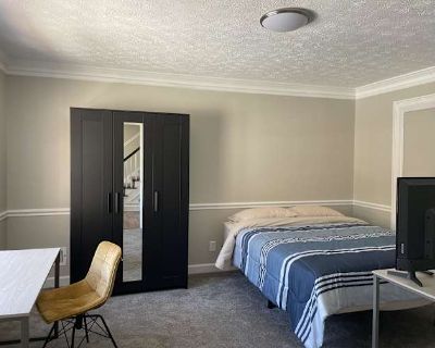 Available on: now. Furnished. Parking available * Internet included * LGBTQ+ friendly * Students welcome * 40+ years welcome PadSplit will require background checks for this room Learn more. Private Rooms in Newly-renovated & cozy Lawrenceville House, starting from $244/week, all utilities and Wifi included. Welcome to your home in Lawrenceville! This newly renovated and homey place is decorate...