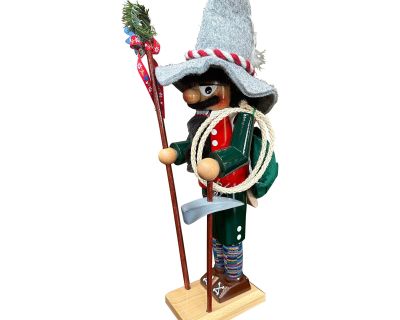 Vintage Steinbach Tyrolean Mountain Climber Nutcracker